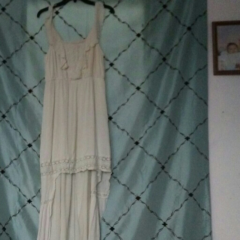 White country dress
